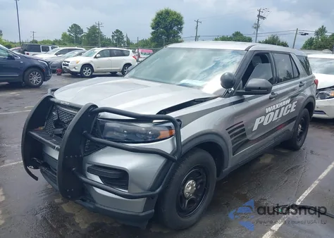 2021 Ford Police Interceptor z USA, uszkodzony, nr VIN 1FM5K8AB2MGA41818